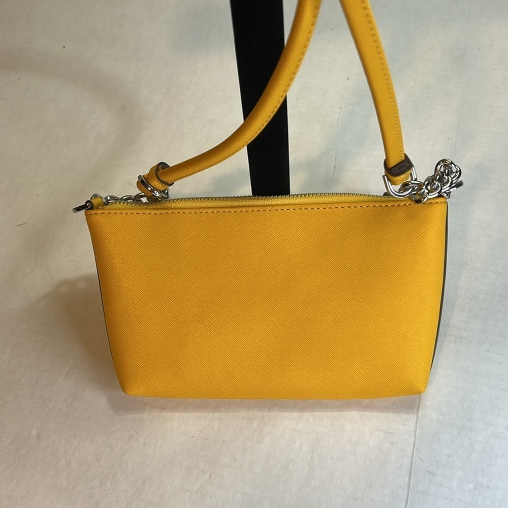 CALVIN KLEIN CROSSBODY BAG MINI IN SUNNY YELLOW SZ S - Picture 4 of 14
